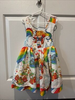 Rainbow Brite Custom Dress